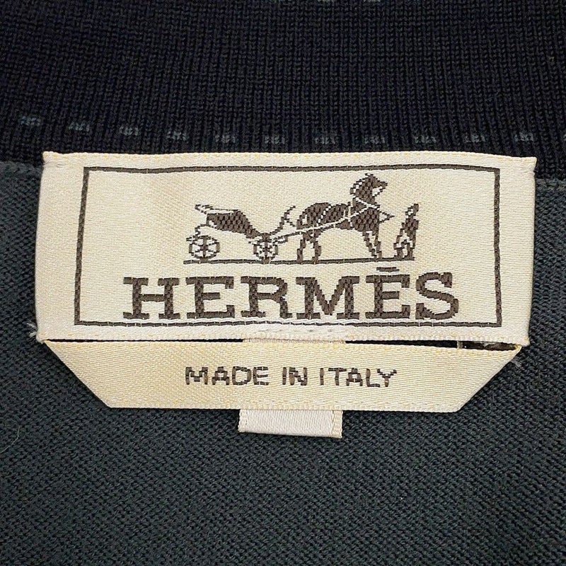 エルメス カーディガン ウール メンズサイズS HERMES