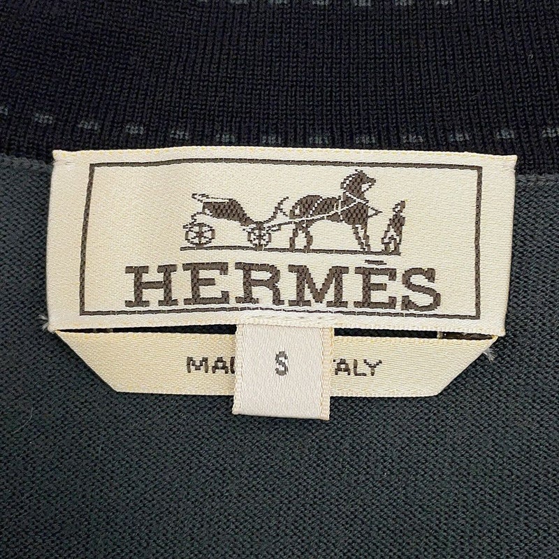 エルメス カーディガン ウール メンズサイズS HERMES