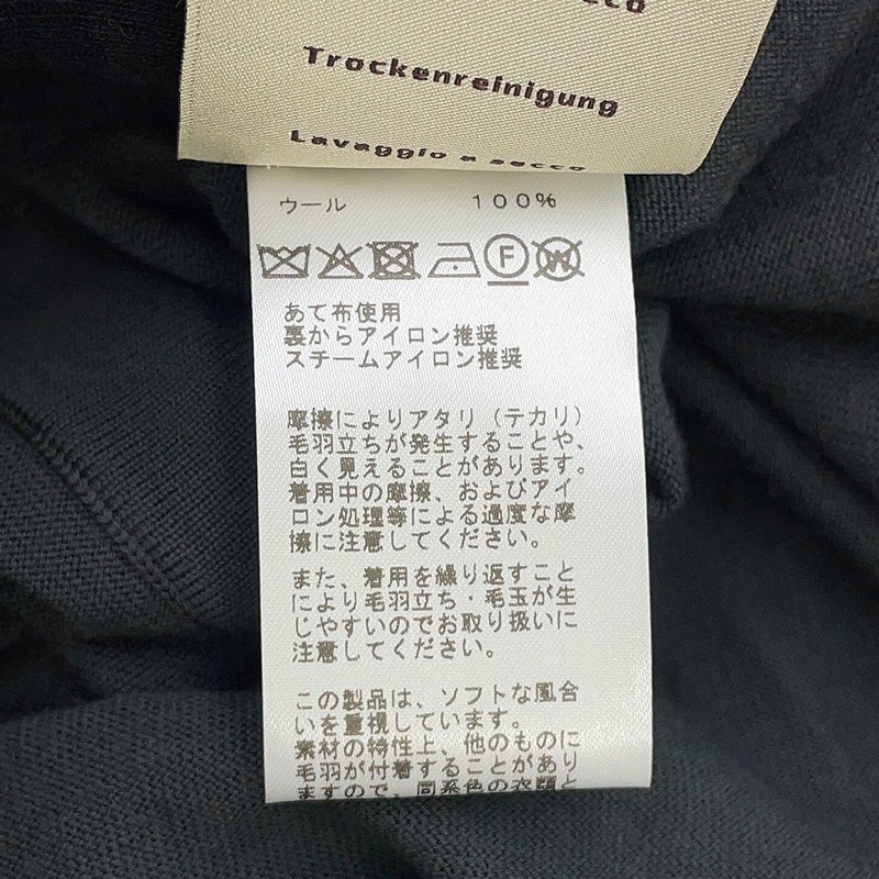 エルメス カーディガン ウール メンズサイズS HERMES