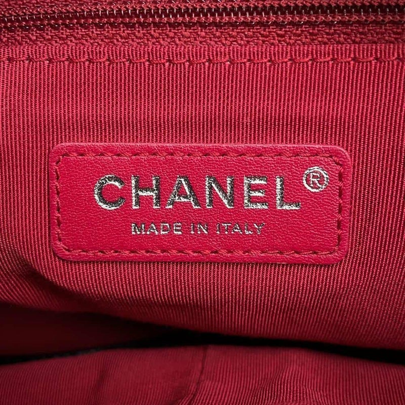 シャネル チェーンショルダーバッグ ガブリエル ドゥ ホーボー ラージ カーフレザー A93824 CHANEL 2WAYバッグ 白 黒