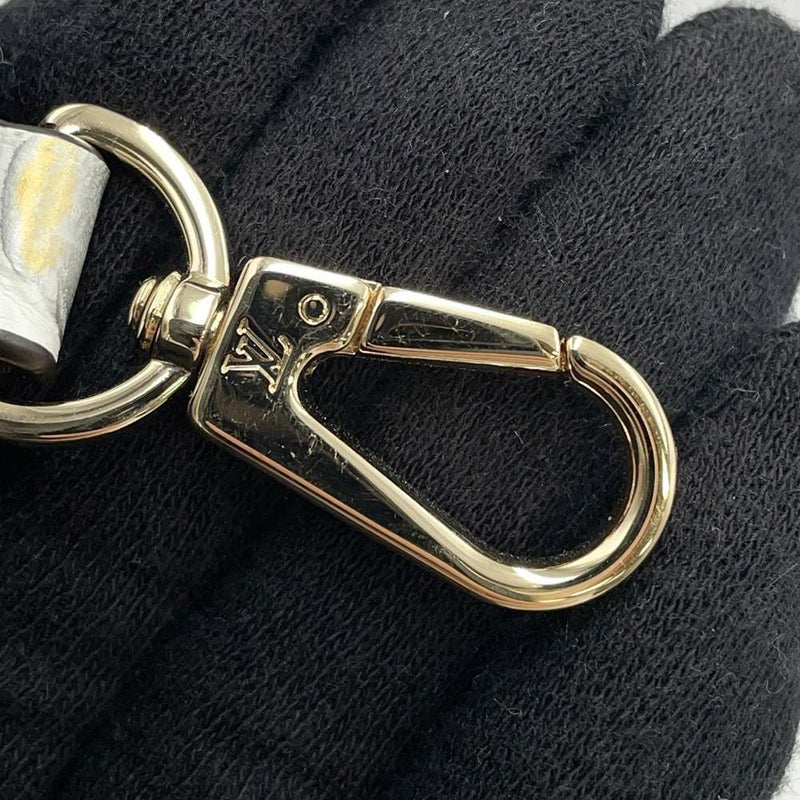 ルイヴィトン ハンドバッグ クロコダイル カプシーヌMINI LOUIS VUITTON 2wayショルダーバッグ 白