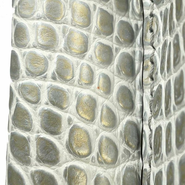 ルイヴィトン ハンドバッグ クロコダイル カプシーヌMINI LOUIS VUITTON 2wayショルダーバッグ 白