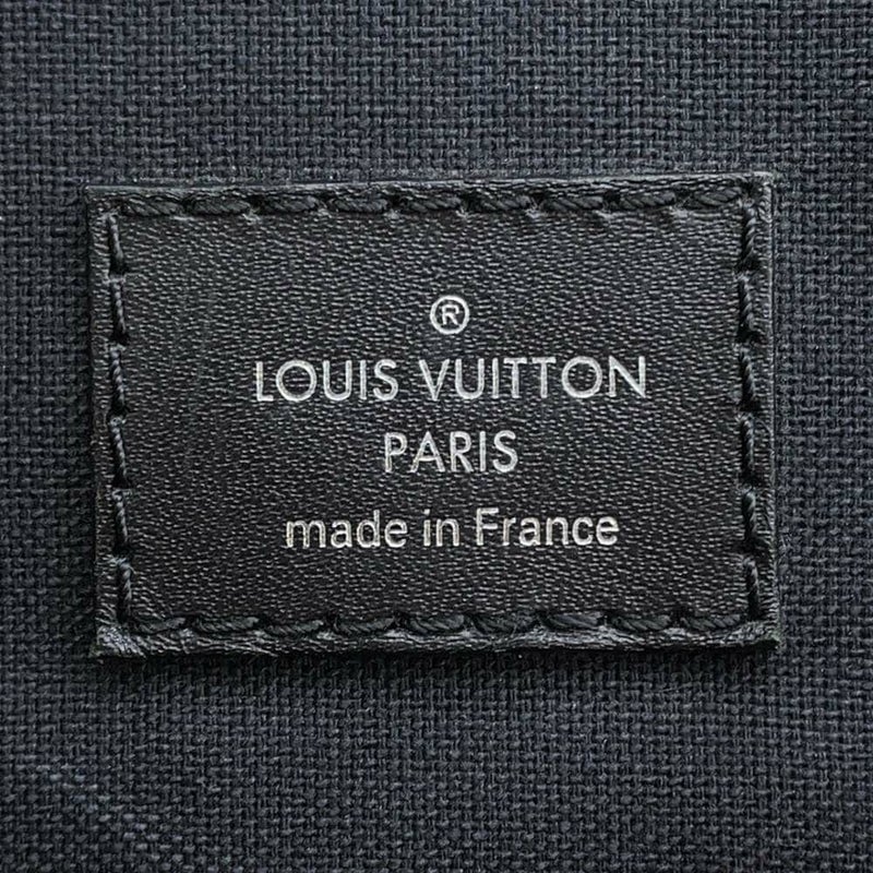 ルイヴィトン リュック モノグラム マカサー クリストファーPM M43735 LOUIS VUITTON ヴィトン バックパック メンズ 黒