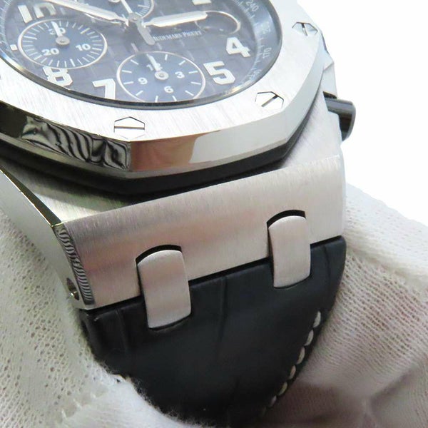 オーデマピケ ロイヤル オーク オフショア クロノグラフ 26470ST.OO.A028CR.01 AUDEMARS PIGUET 黒文字盤