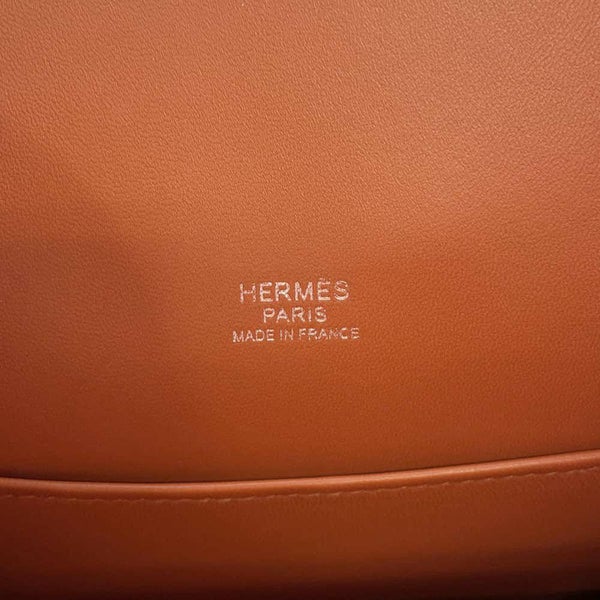 エルメス リュック サック・アド GR24 キュイーブル/シルバー金具 エバーグレイン X刻印