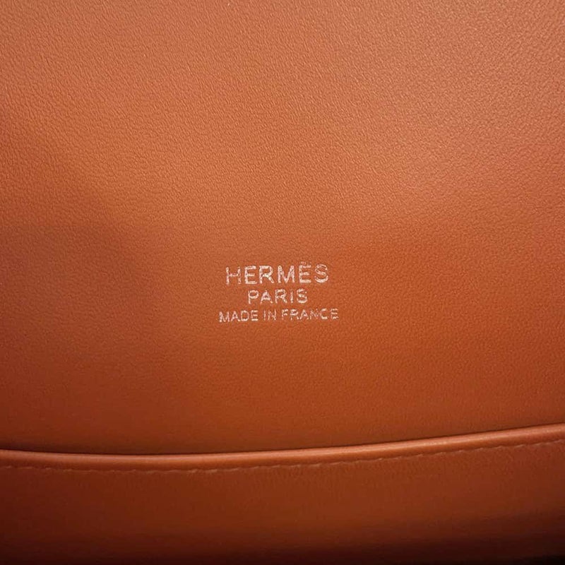 エルメス リュック サック・アド GR24 キュイーブル/シルバー金具 エバーグレイン X刻印