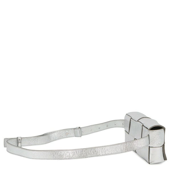 ボッテガヴェネタ ショルダーバッグ マキシイントレチャート カセット ラムスキン 680145 BOTTEGA VENETA