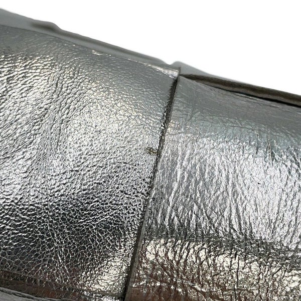 ボッテガヴェネタ ショルダーバッグ マキシイントレチャート カセット ラムスキン 680145 BOTTEGA VENETA