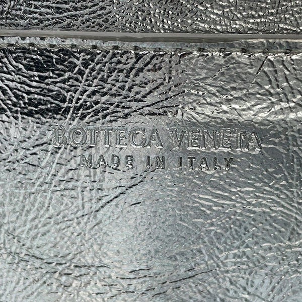 ボッテガヴェネタ ショルダーバッグ マキシイントレチャート カセット ラムスキン 680145 BOTTEGA VENETA