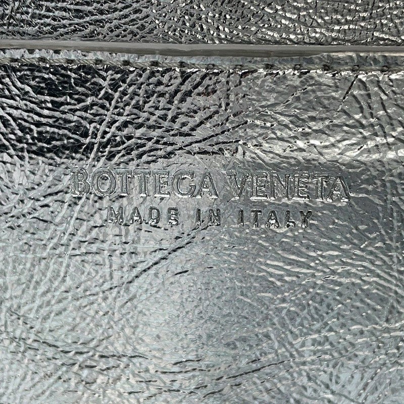ボッテガヴェネタ ショルダーバッグ マキシイントレチャート カセット ラムスキン 680145 BOTTEGA VENETA