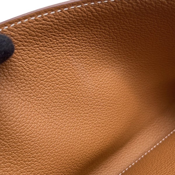 エルメス 長財布 コンスタンス トゥーゴー ロング ゴールド/ゴールド金具 エバーカラー K刻印 財布