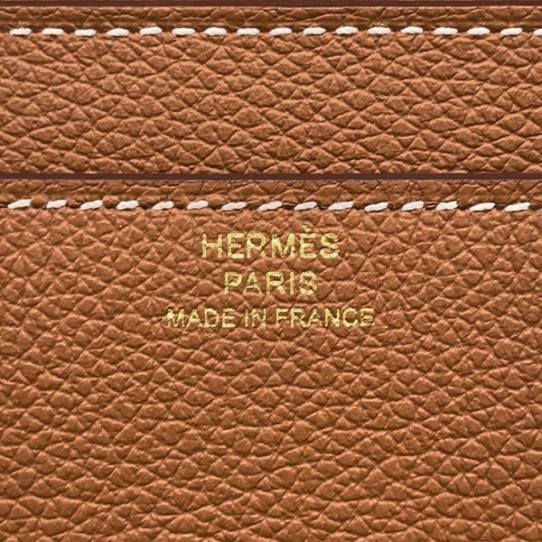 エルメス 長財布 コンスタンス トゥーゴー ロング ゴールド/ゴールド金具 エバーカラー K刻印 財布