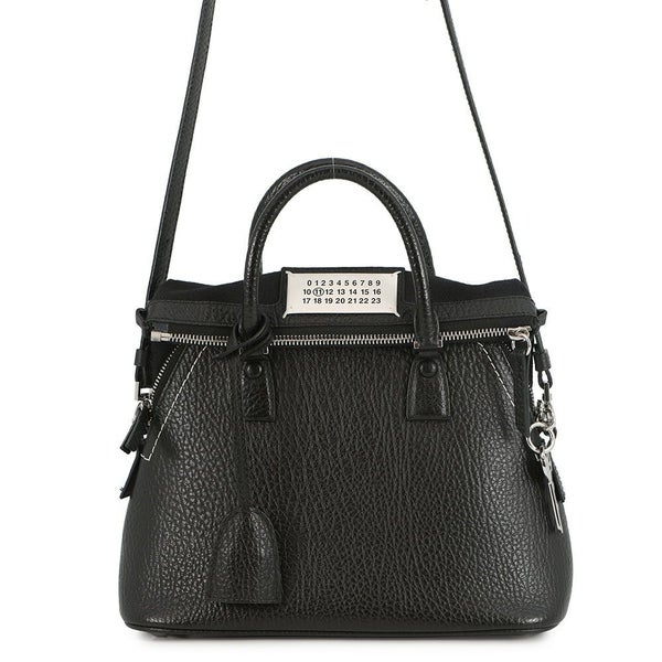 メゾンマルジェラ ハンドバッグ 5AC ミニ Maison Margiela 2WAY 黒