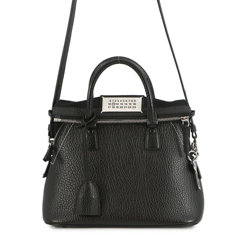 メゾンマルジェラ ハンドバッグ 5AC ミニ Maison Margiela 2WAY 黒