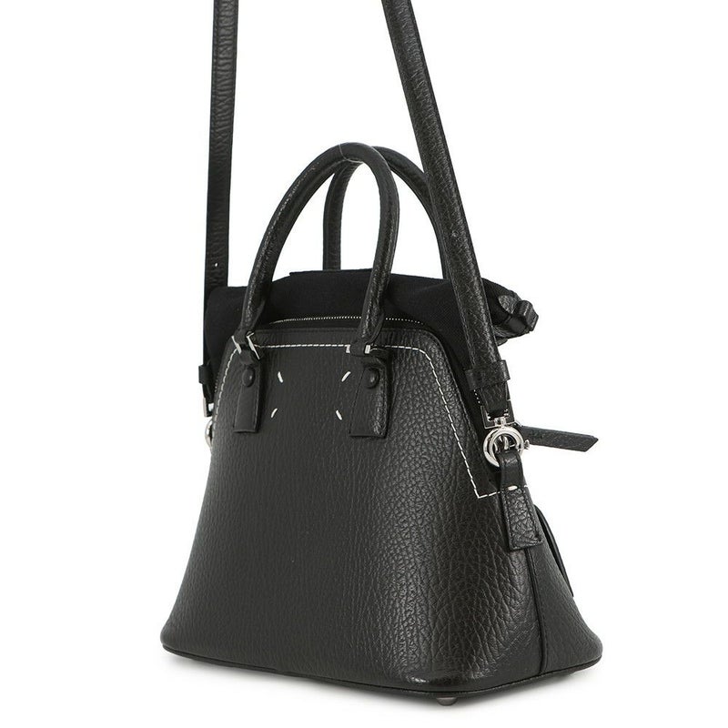 メゾンマルジェラ ハンドバッグ 5AC ミニ Maison Margiela 2WAY 黒