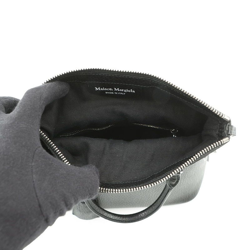 メゾンマルジェラ ハンドバッグ 5AC ミニ Maison Margiela 2WAY 黒