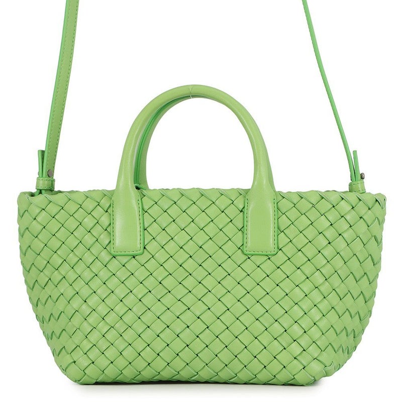 ボッテガヴェネタ ハンドバッグ イントレチャート カバ ミニ 709464 BOTTEGA VENETA 2way