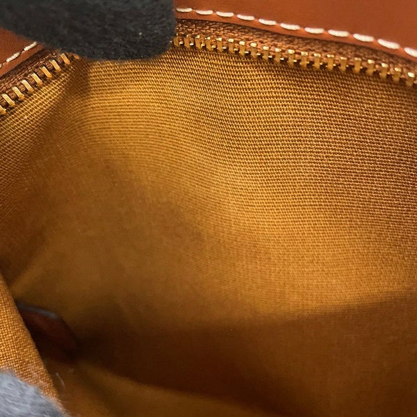 セリーヌ ハンドバッグ トリオンフ ミディアム ボストン PVC 121322 CELINE 2way ブラウン