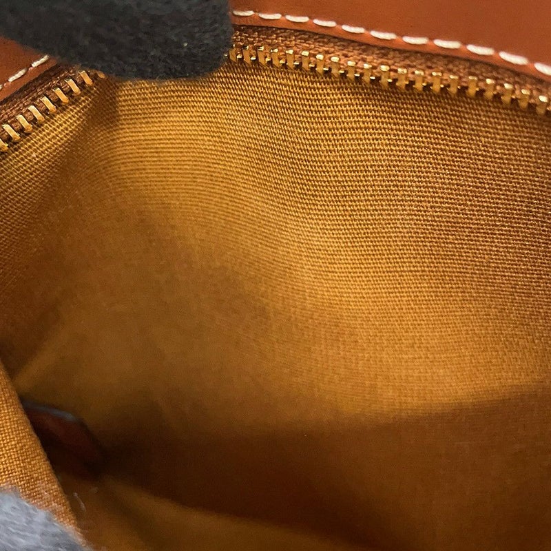 セリーヌ ハンドバッグ トリオンフ ミディアム ボストン PVC 121322 CELINE 2way ブラウン