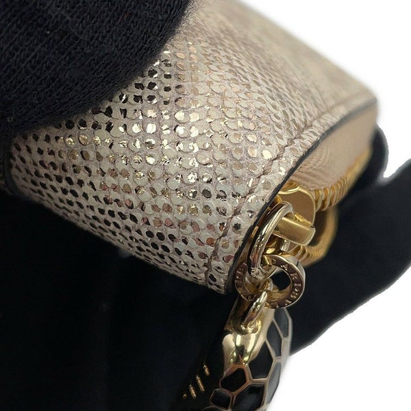 ブルガリ 長財布 セルペンティ フォーエバー ジップウォレット レザー 288057 BVLGARI