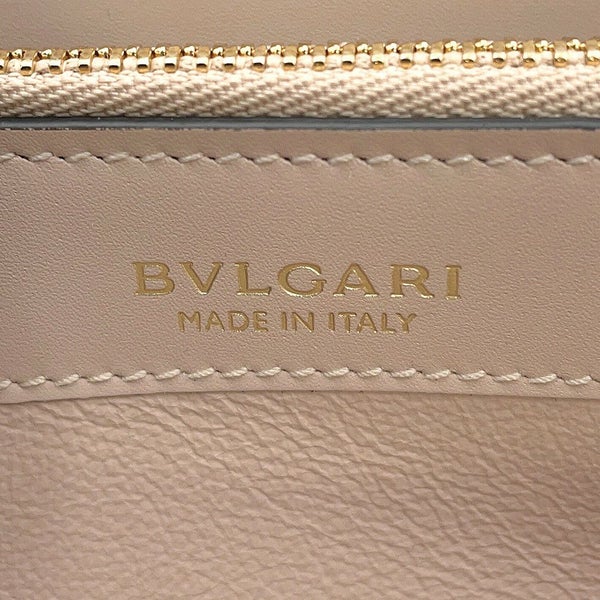ブルガリ 長財布 セルペンティ フォーエバー ジップウォレット レザー 288057 BVLGARI