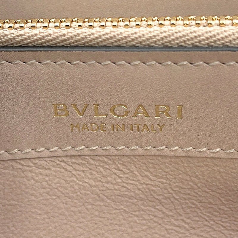 ブルガリ 長財布 セルペンティ フォーエバー ジップウォレット レザー 288057 BVLGARI