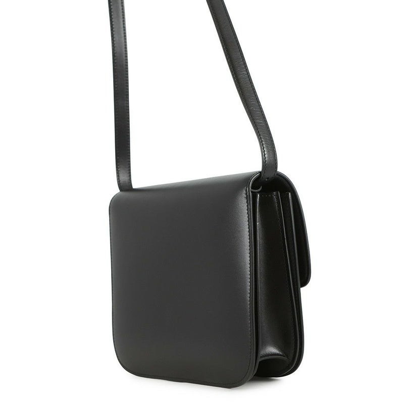 セリーヌ ショルダーバッグ クラシック ボックス ミディアム 164173DLS CELINE 黒