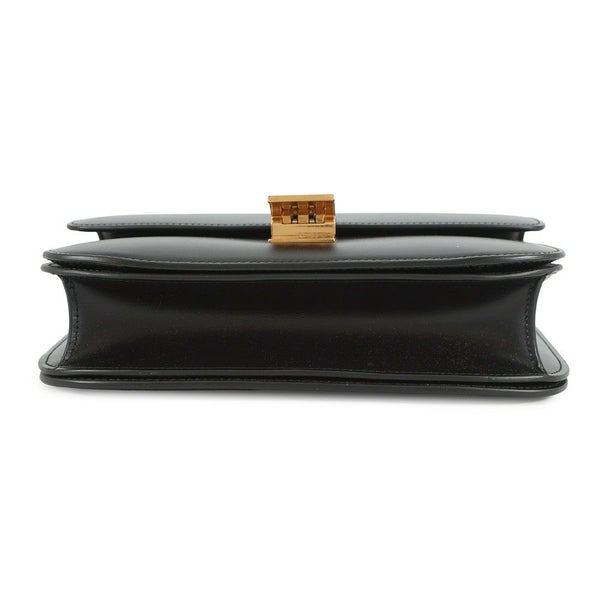 セリーヌ ショルダーバッグ クラシック ボックス ミディアム 164173DLS CELINE 黒