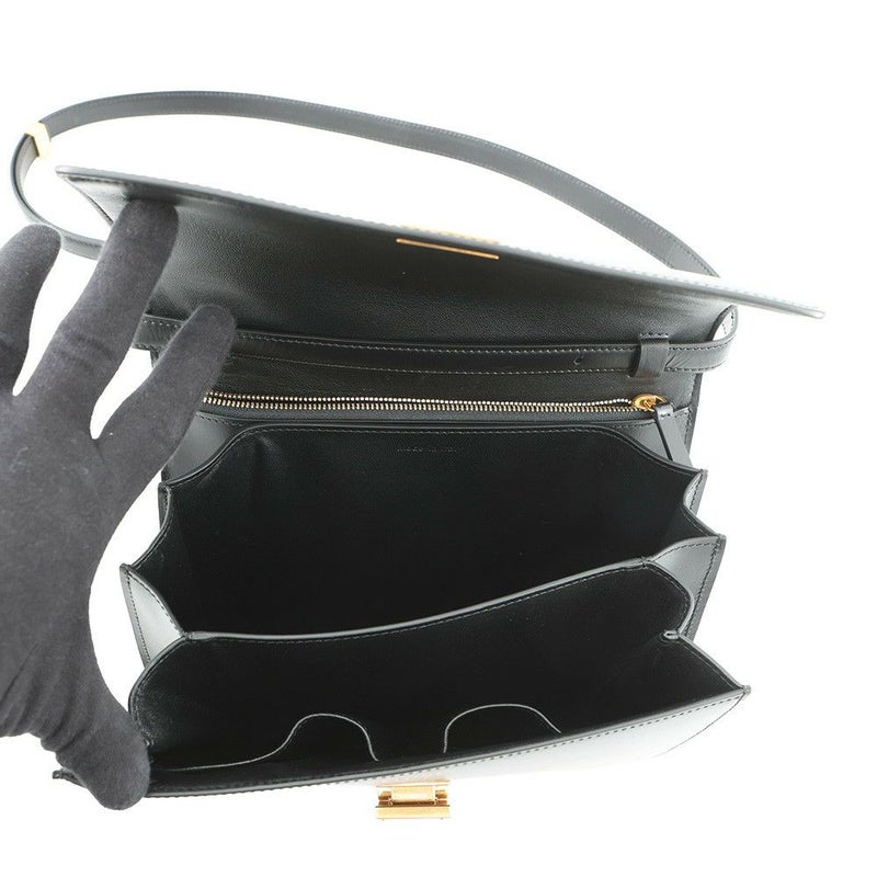 セリーヌ ショルダーバッグ クラシック ボックス ミディアム 164173DLS CELINE 黒