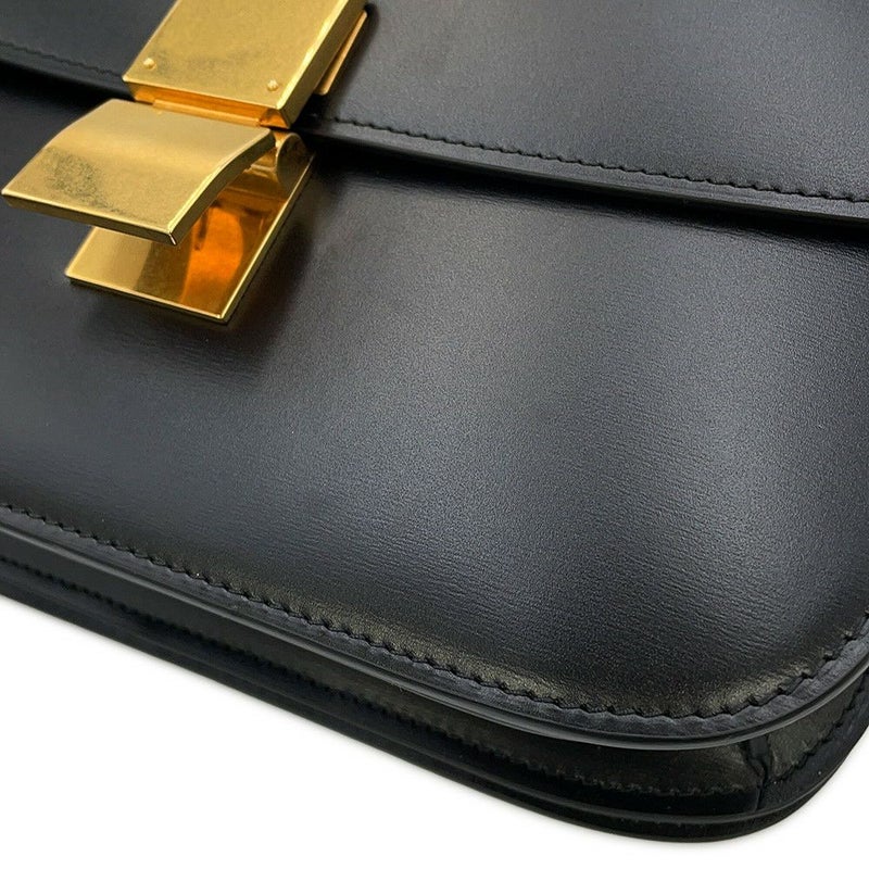 セリーヌ ショルダーバッグ クラシック ボックス ミディアム 164173DLS CELINE 黒