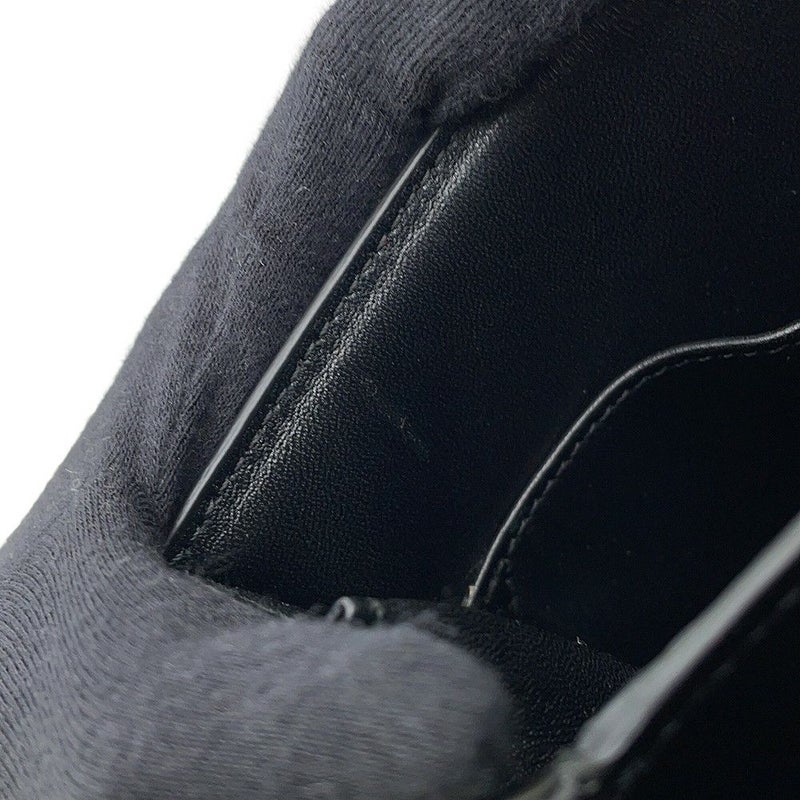 セリーヌ ショルダーバッグ クラシック ボックス ミディアム 164173DLS CELINE 黒