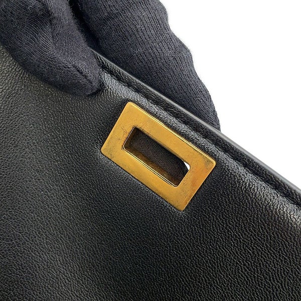 セリーヌ ショルダーバッグ クラシック ボックス ミディアム 164173DLS CELINE 黒