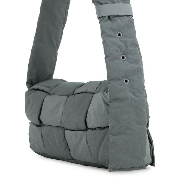 ボッテガヴェネタ ショルダーバッグ パデッド テック カセット ナイロン 628951 BOTTEGA VENETA