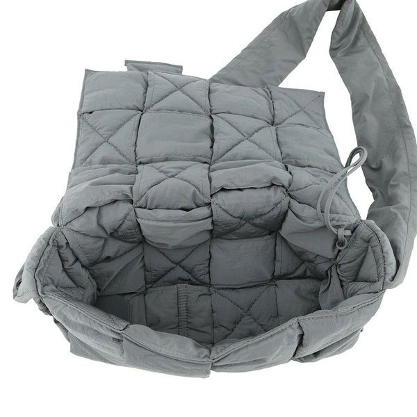 ボッテガヴェネタ ショルダーバッグ パデッド テック カセット ナイロン 628951 BOTTEGA VENETA