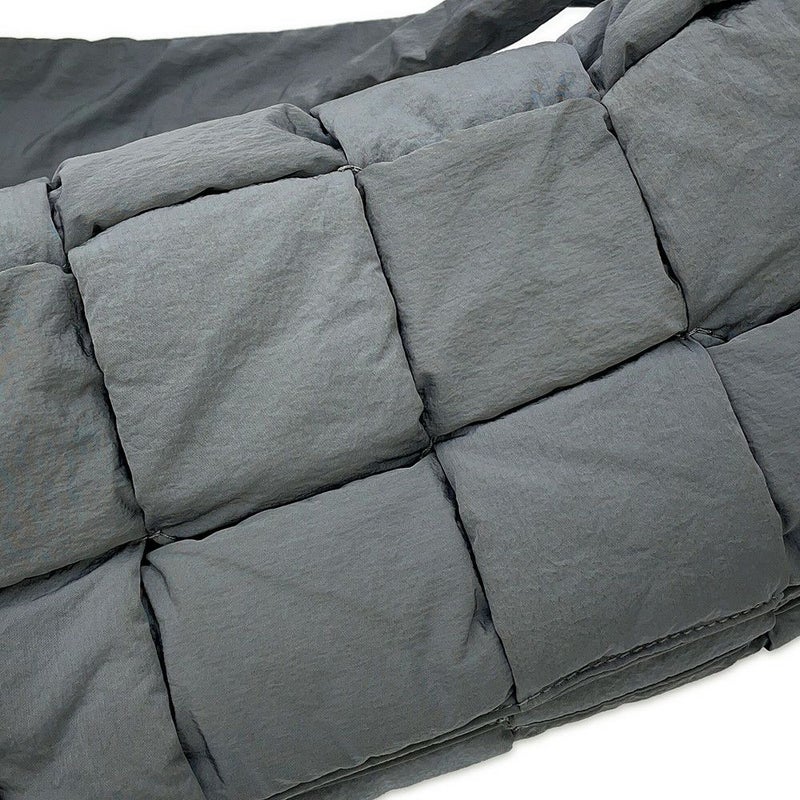 ボッテガヴェネタ ショルダーバッグ パデッド テック カセット ナイロン 628951 BOTTEGA VENETA