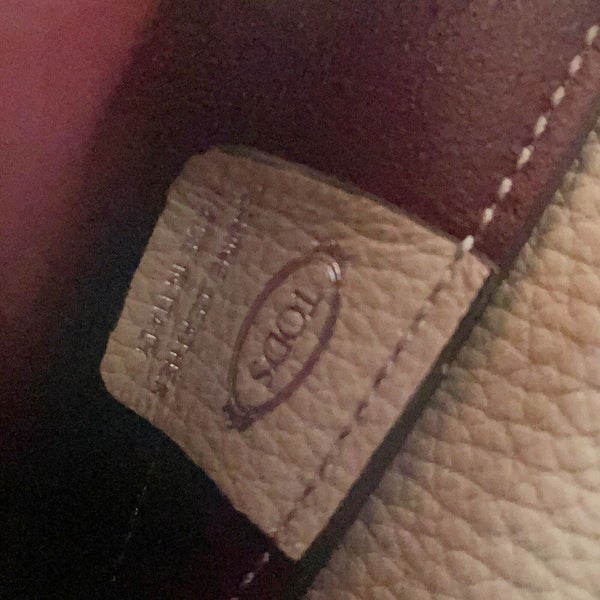 トッズ ハンドバッグ Tタイムレス マイクロ XBWAPAT9000QRI5O90 TOD'S 2way