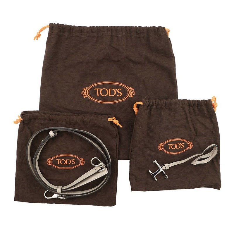 トッズ ハンドバッグ Tタイムレス マイクロ XBWAPAT9000QRI5O90 TOD'S 2way