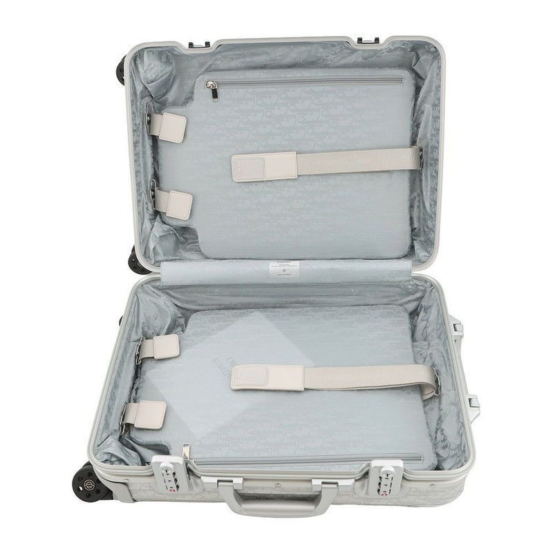 クリスチャン・ディオール キャリーケース リモワコラボ オブリーク キャビンスーツケース トラベル 旅行 トロッター