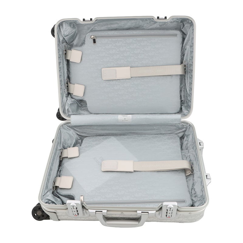 クリスチャン・ディオール キャリーケース リモワコラボ オブリーク キャビンスーツケース トラベル 旅行 トロッター