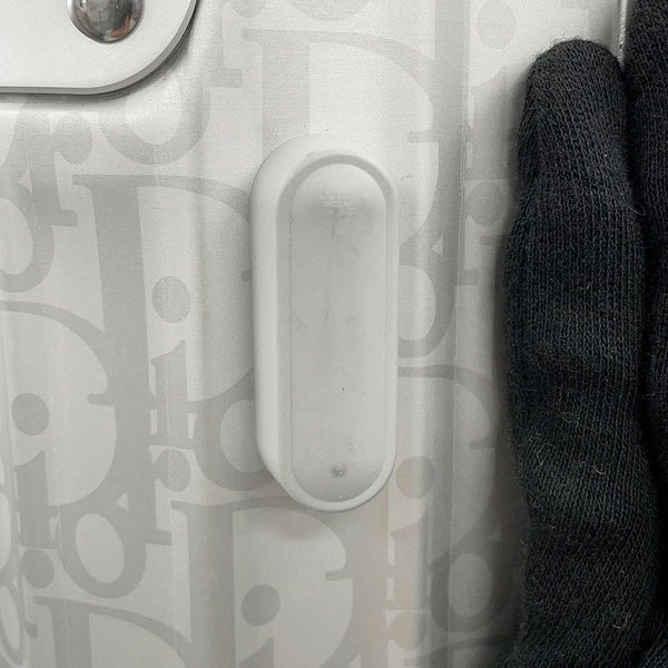 クリスチャン・ディオール キャリーケース リモワコラボ オブリーク キャビンスーツケース トラベル 旅行 トロッター