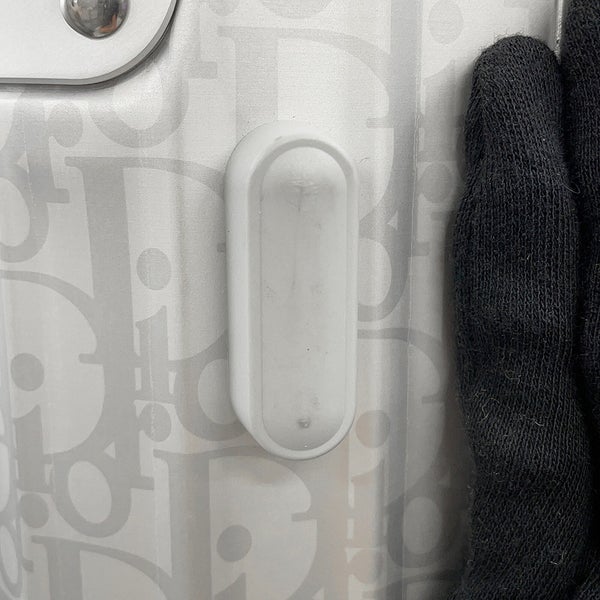 クリスチャン・ディオール キャリーケース リモワコラボ オブリーク キャビンスーツケース トラベル 旅行 トロッター