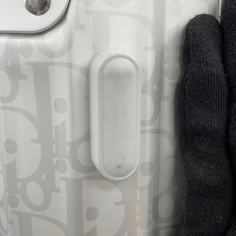 クリスチャン・ディオール キャリーケース リモワコラボ オブリーク キャビンスーツケース トラベル 旅行 トロッター