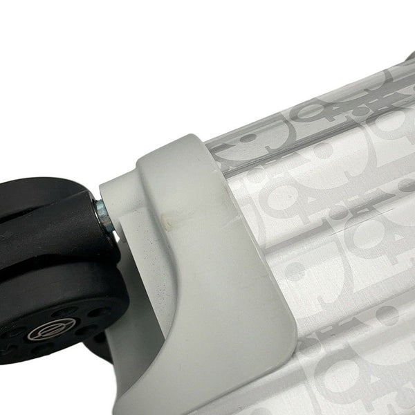 クリスチャン・ディオール キャリーケース リモワコラボ オブリーク キャビンスーツケース トラベル 旅行 トロッター