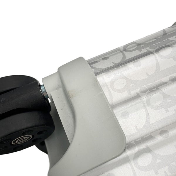 クリスチャン・ディオール キャリーケース リモワコラボ オブリーク キャビンスーツケース トラベル 旅行 トロッター