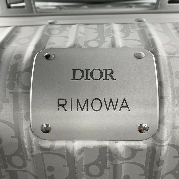 クリスチャン・ディオール キャリーケース リモワコラボ オブリーク キャビンスーツケース トラベル 旅行 トロッター