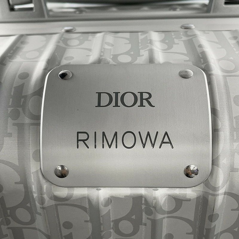 クリスチャン・ディオール キャリーケース リモワコラボ オブリーク キャビンスーツケース トラベル 旅行 トロッター