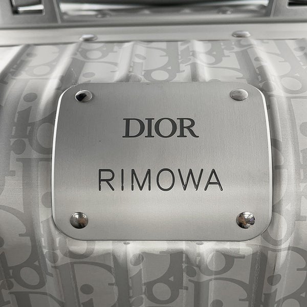 クリスチャン・ディオール キャリーケース リモワコラボ オブリーク キャビンスーツケース トラベル 旅行 トロッター