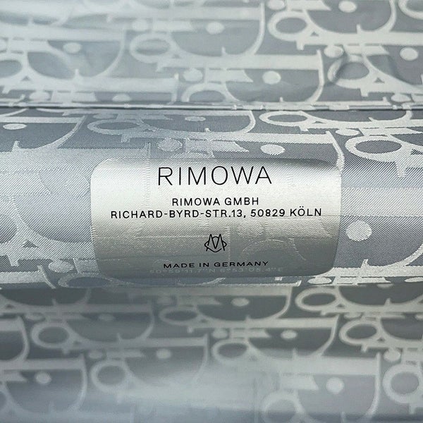 クリスチャン・ディオール キャリーケース リモワコラボ オブリーク キャビンスーツケース トラベル 旅行 トロッター