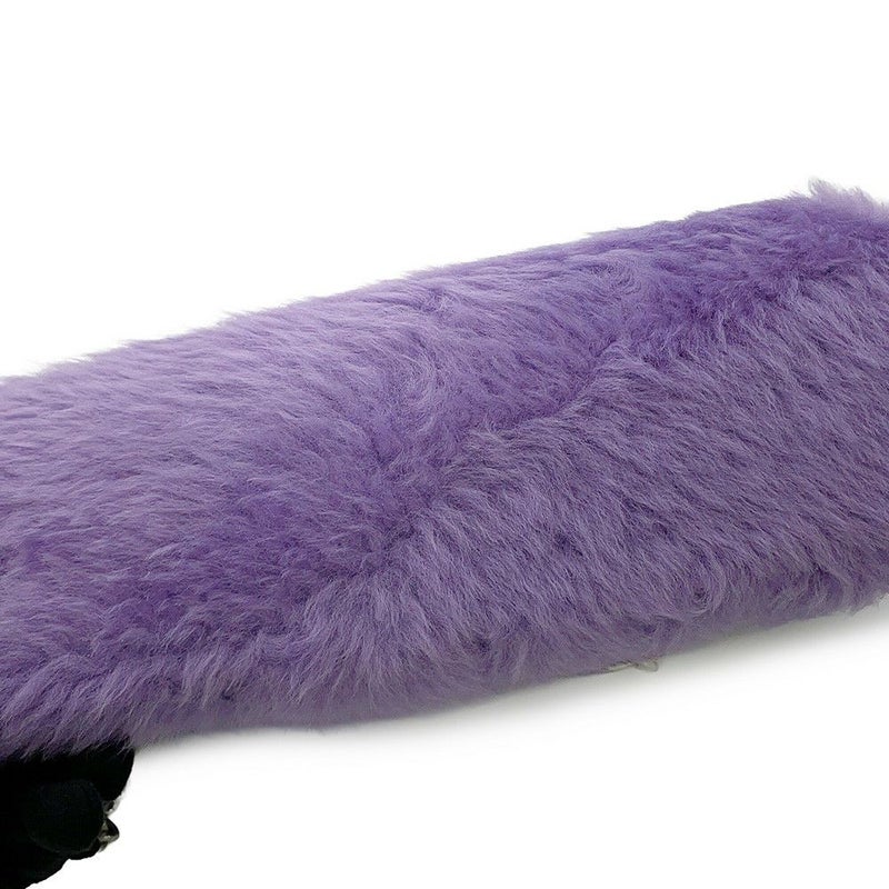 サンローランパリ チェーンショルダー バッグ ルル パファー スモール ファー 577476 SAINT LAURENT PARIS