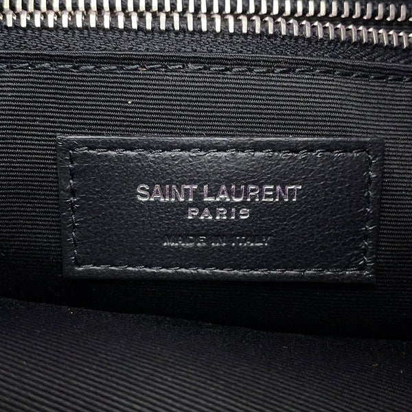 サンローランパリ チェーンショルダー バッグ ルル パファー スモール ファー 577476 SAINT LAURENT PARIS
